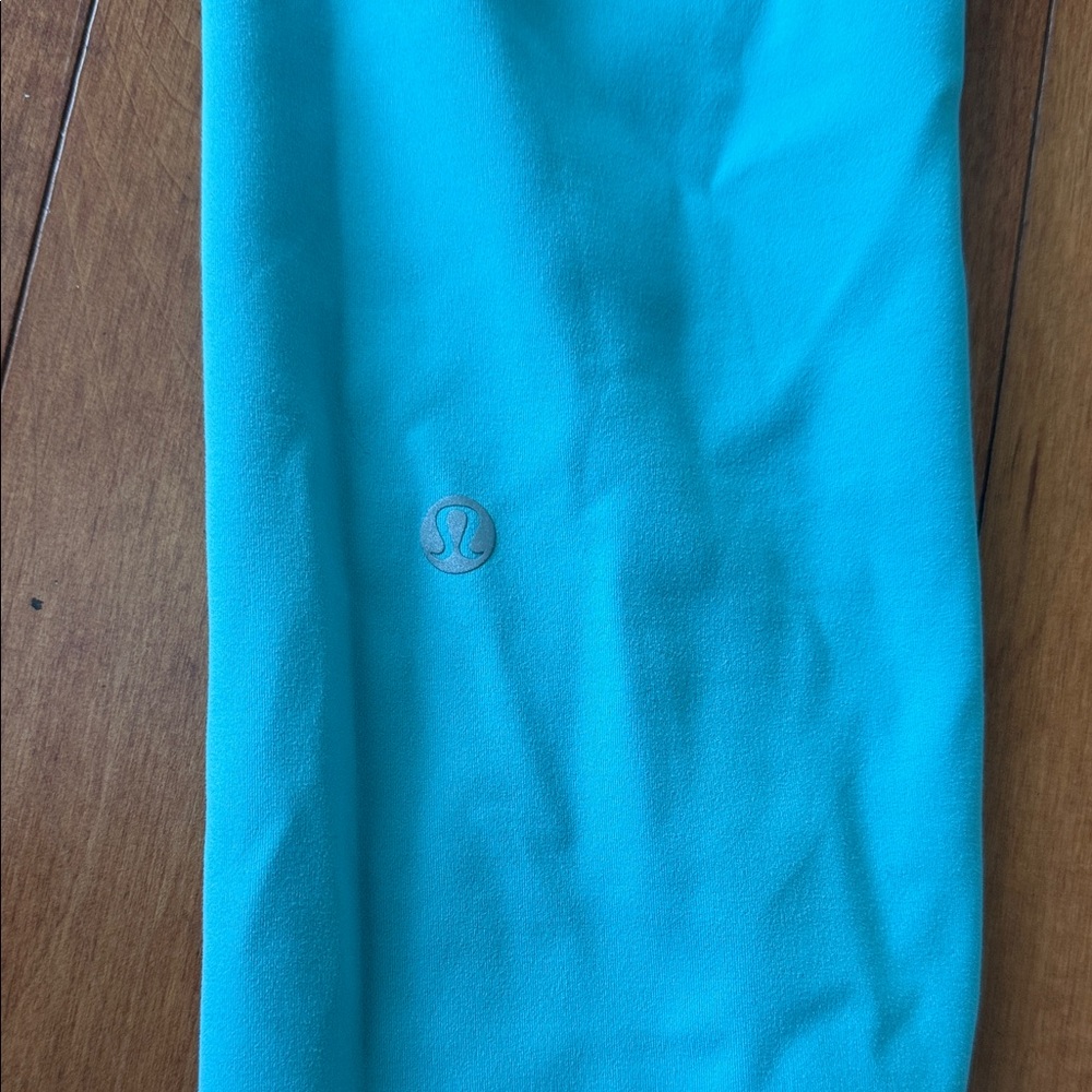 lululemon athletica Turquoise Leggings